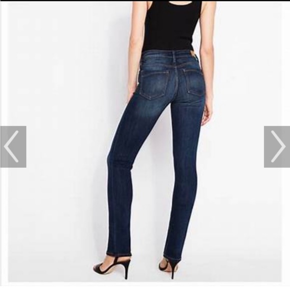 Express Skyscraper Jeans: 8 Long - Picture 2 of 10